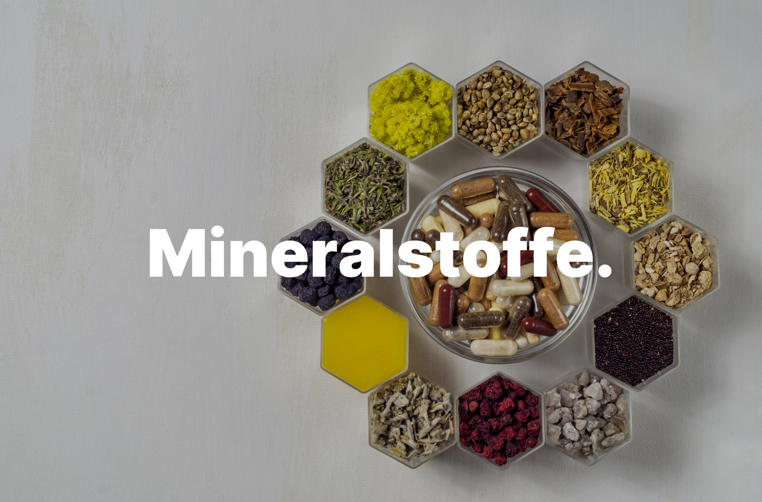 Mineralstoffe
